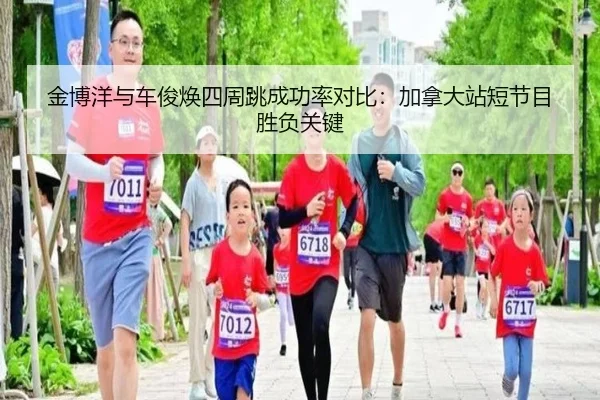 金博洋与车俊焕四周跳成功率对比：加拿大站短节目胜负关键