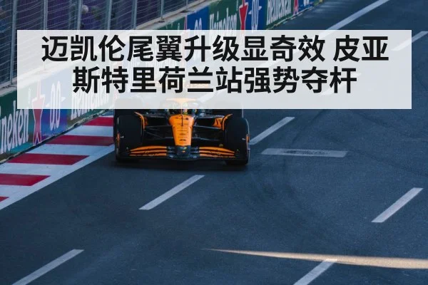 迈凯伦尾翼升级显奇效 皮亚斯特里荷兰站强势夺杆