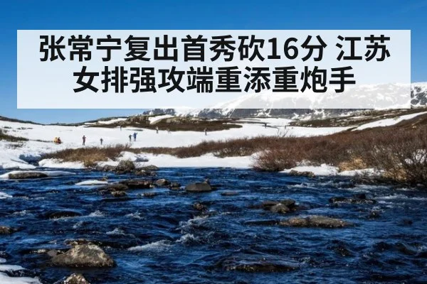张常宁复出首秀砍16分 江苏女排强攻端重添重炮手